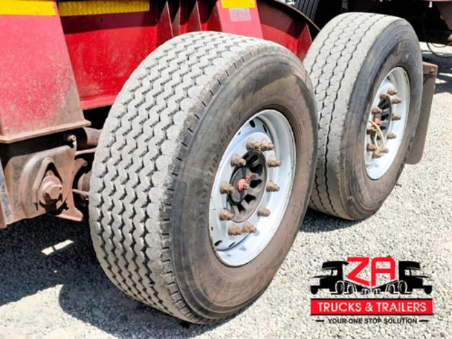 2021 TRAILMAX 18 CUBE SIDE TIPPER #53325 - Steynsvlei Dealership